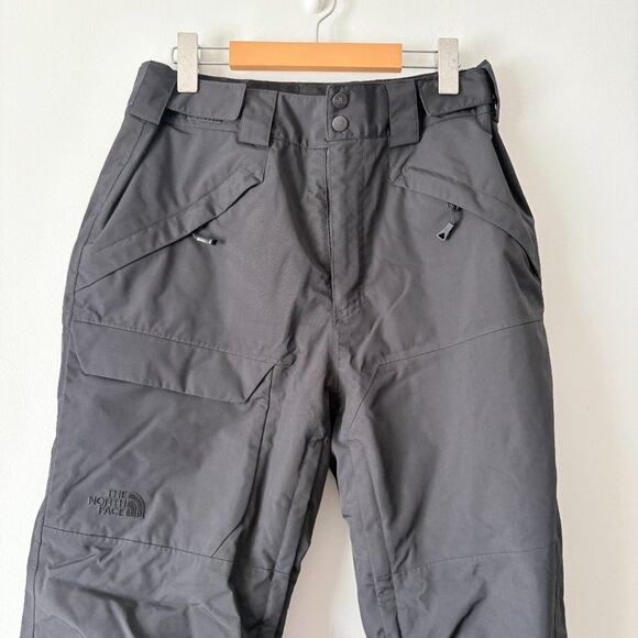 The North Face Men's Freedom Insulated Snow Ski Pants Black Size Medium - Picture 4 of 11